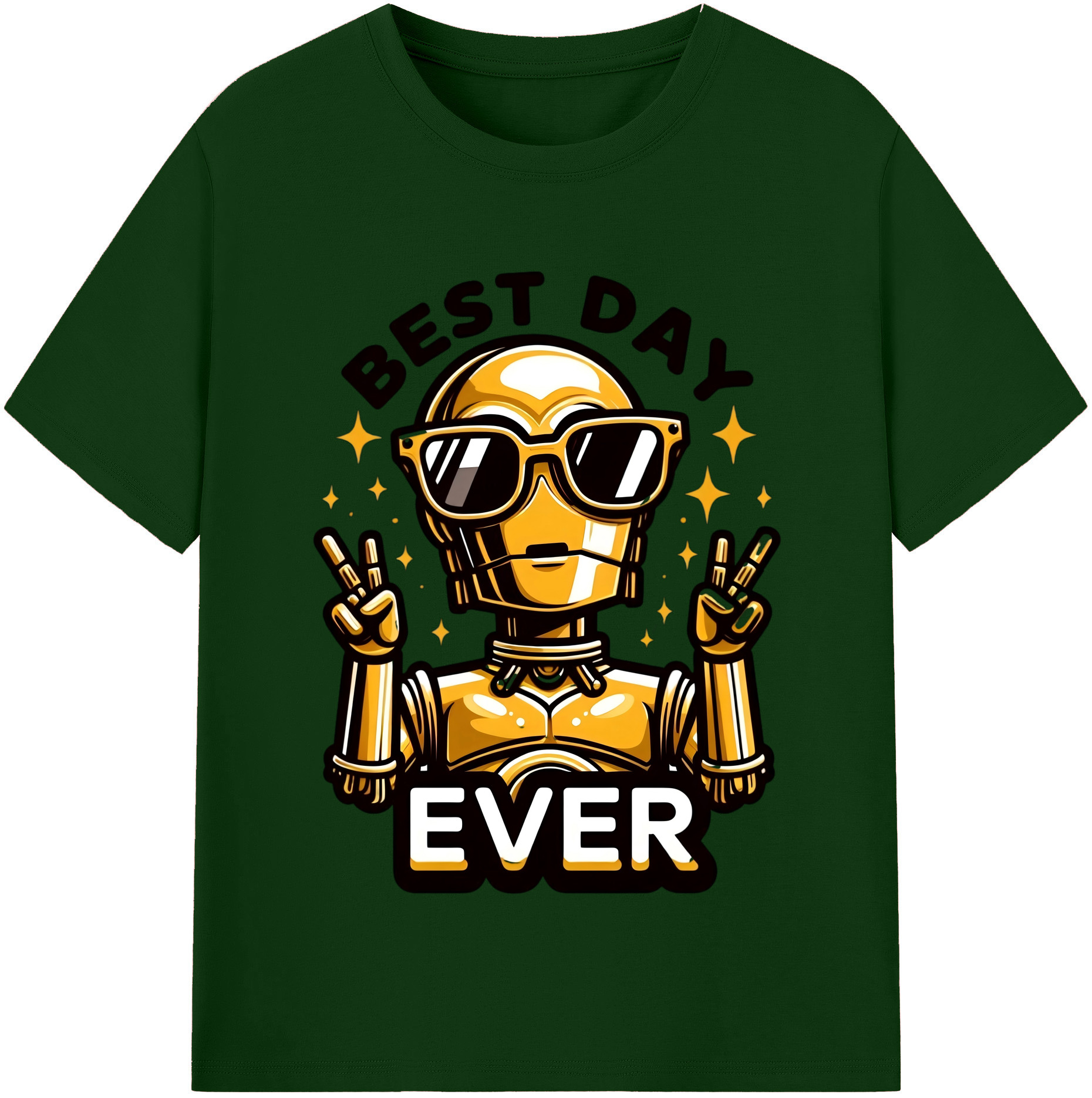 （画像用） スター・ウォーズ Star Wars 綿100％半袖Tシャツ（フロントプリント）